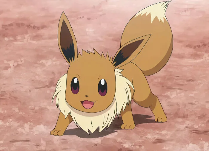 Eevee, 35+ Best Anime Animals in Anime Series and Movies