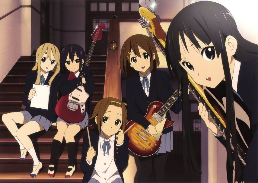 Anime Pilgrimage: Visiting real-life places of K-on