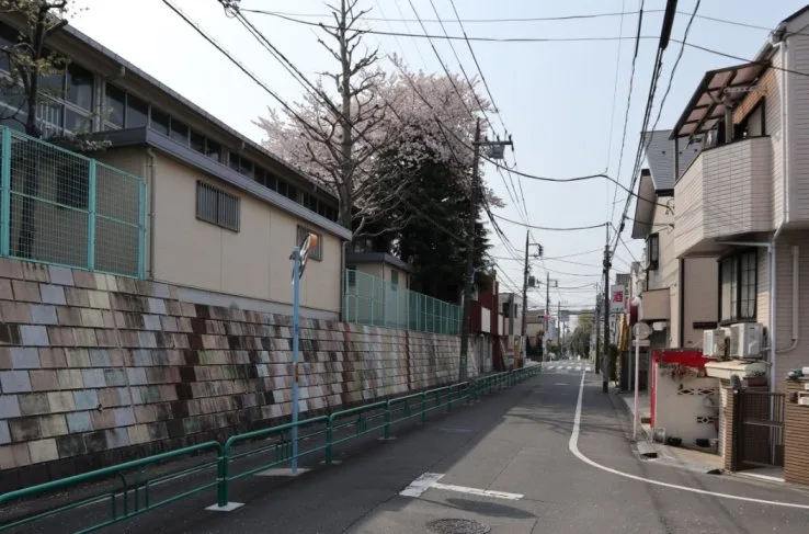 Visiting 8 Your Lie in April Real-life locations, Nakase Junior High School