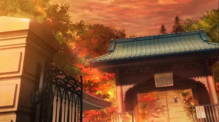 Visiting 8 Your Lie in April Real-life locations, Sayama Fudoson Temple