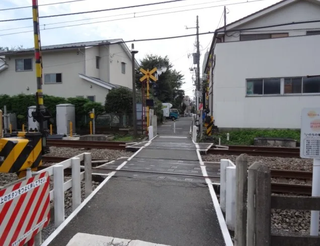 Visiting 8 Your Lie in April Real-life locations, Kami-Shakuji Railway Crossing