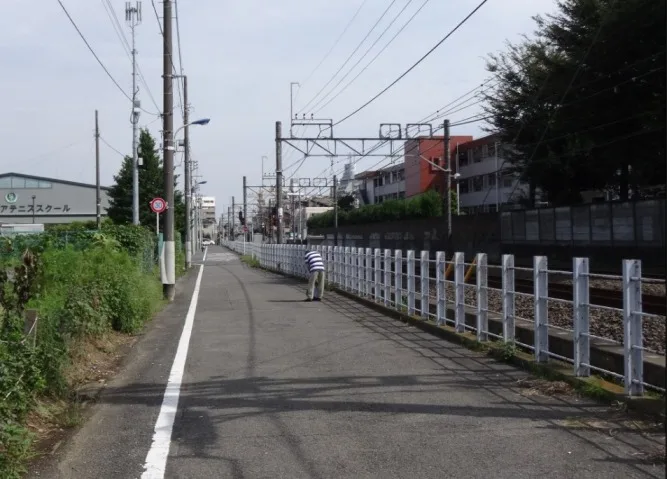 Visiting 8 Your Lie in April Real-life locations, Kami-Shakuji Railway Crossing