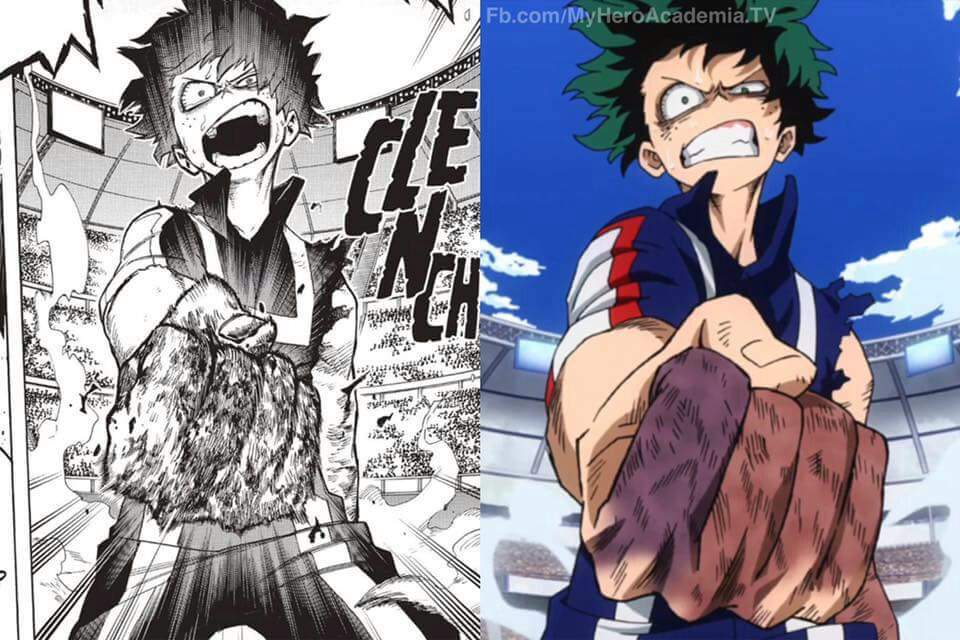 My Hero Academia: Manga or Anime?
