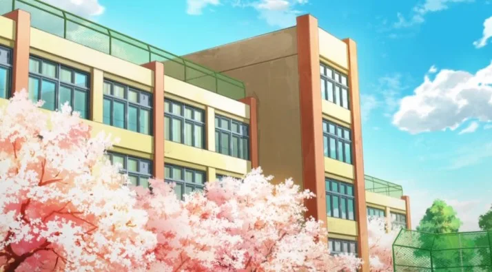 Visiting 8 Your Lie in April Real-life locations, Nakase Junior High School