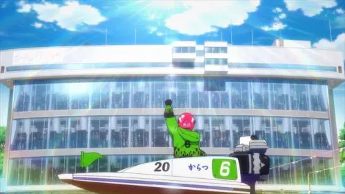 Boat Race Karatsu anime