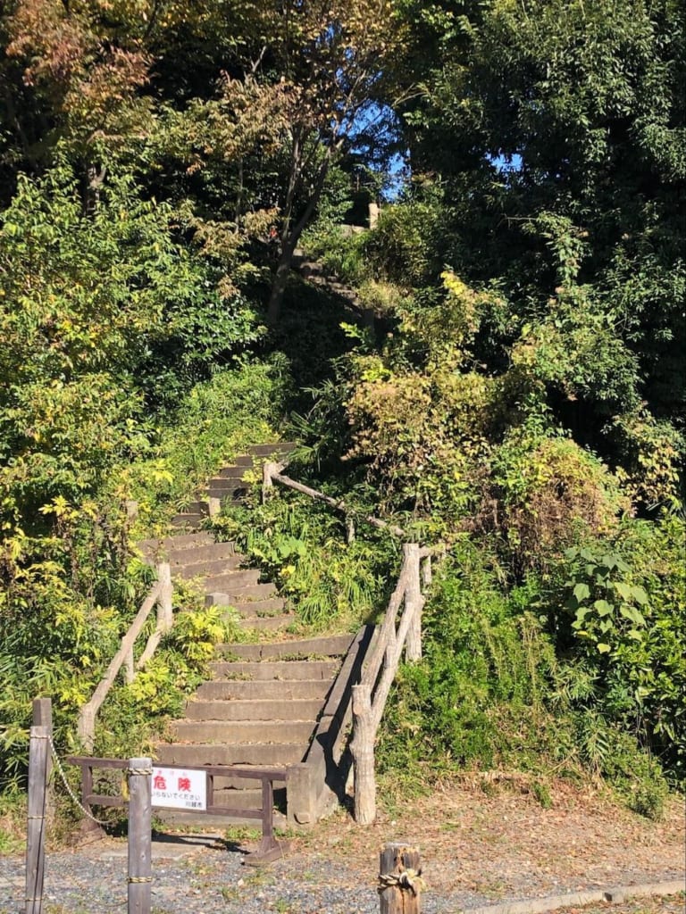 Real life Locations of Kamisama Kiss in Japan, Fujimi Yagura Ruins in Ontake Shrine