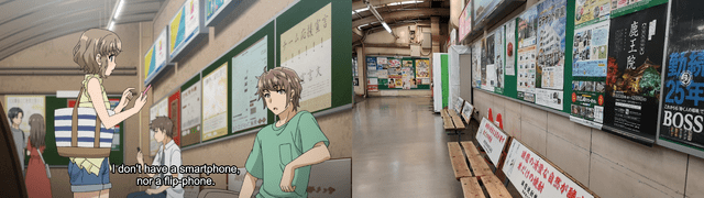 Fujisawa Station - Rascal Does Not Dream of bunny girl senpai real life locations