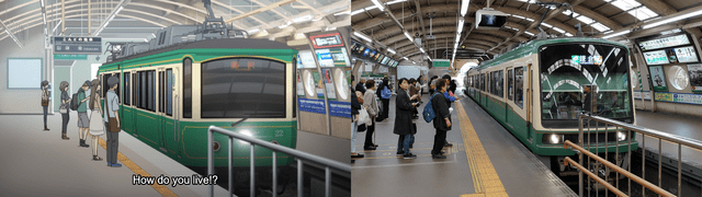 Fujisawa Station - Rascal Does Not Dream of bunny girl senpai real life locations