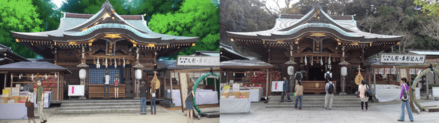 the Hetsunomiya Shrine - Rascal Does Not Dream of bunny girl senpai real life locations