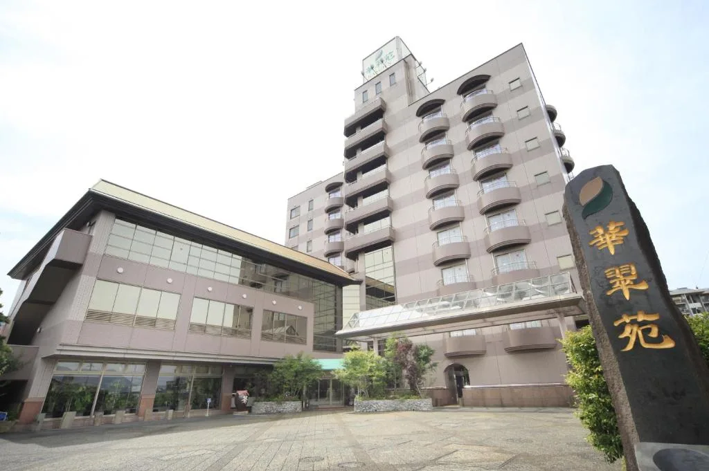 Hotel Kasuien in real life - Real life locations from Zombie Land Saga in Japan