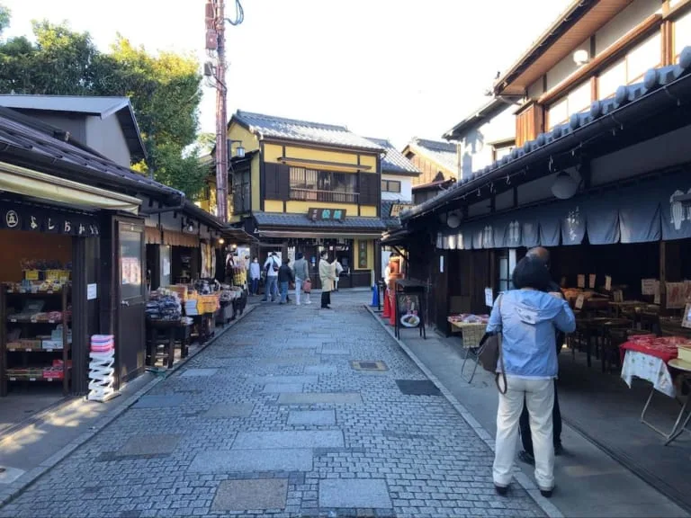 Real life locations of Kamisama Kiss in Japan, Kashiya Yokocho