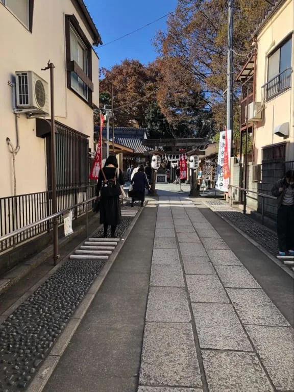 Real life locations of Kamisama Kiss in Japan, Kawagoe Kumano Shrine