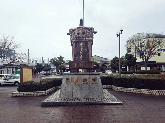 The Karatsu Station - Real life locations from Zombie Land Saga in Japan