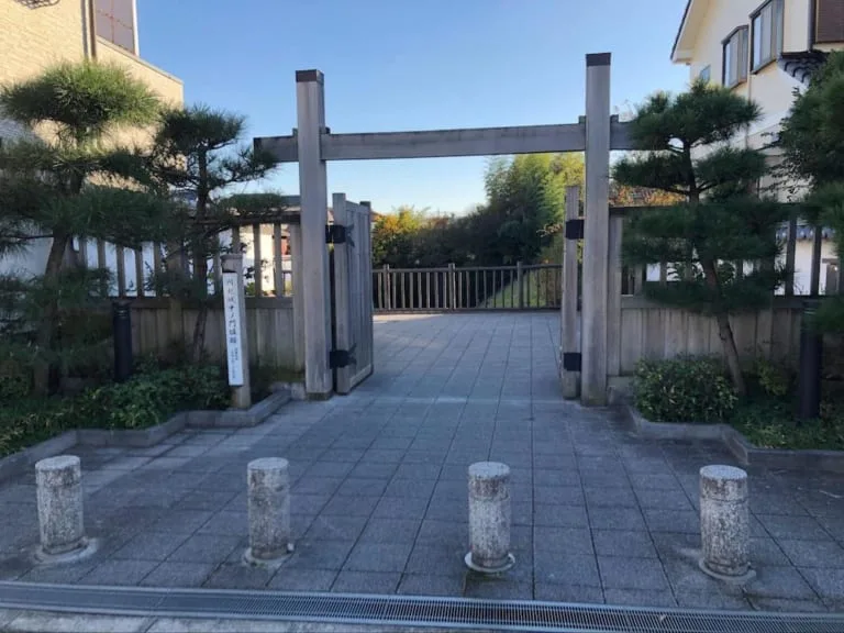 Real life locations of Kamisama Kiss in Japan, The Kawagoe Castle Nakanomonhori Ruins