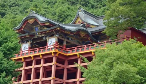 Yutoku Inari Shrine in Kashima City, southern Saga Prefecture - Real life locations from Zombie Land Saga in Japan