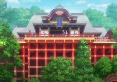 Yutoku Inari Shrine in zombie land saga