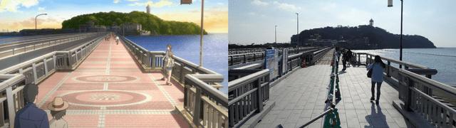 The Benten Bridge - Rascal Does Not Dream of bunny girl senpai real life locations