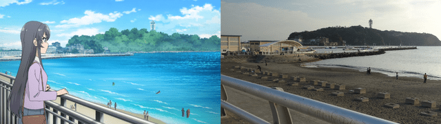 The Benten Bridge - Rascal Does Not Dream of bunny girl senpai real life locations