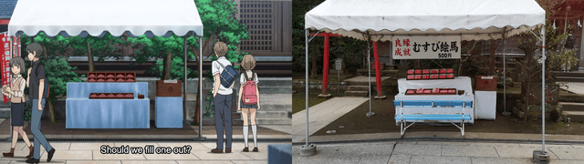 the Hetsunomiya Shrine - Rascal Does Not Dream of bunny girl senpai real life locations