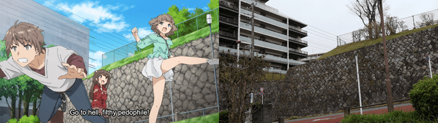 Goshogaya Park - Rascal Does Not Dream of bunny girl senpai real life locations