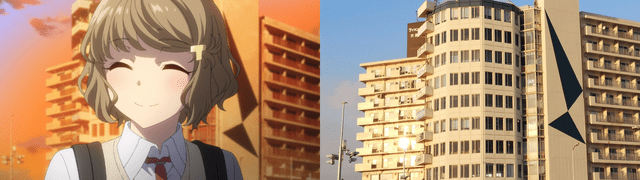 Katase Higashihama Beach - Rascal Does Not Dream of bunny girl senpai real life locations