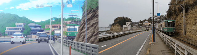 Coastal Area of Fujisawa - Rascal Does Not Dream of bunny girl senpai real life locations