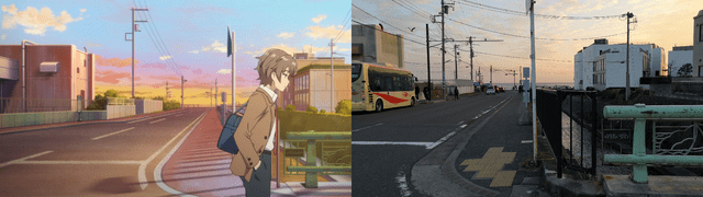 Fujisawa High School - Rascal Does Not Dream of bunny girl senpai real life locations