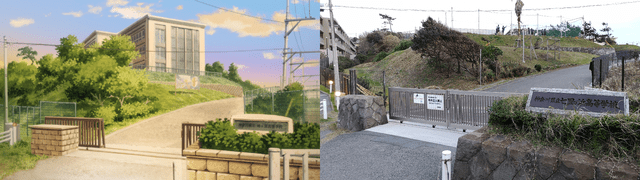 Fujisawa High School - Rascal Does Not Dream of bunny girl senpai real life locations