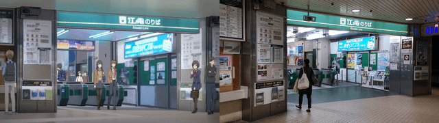 Fujisawa Station - Rascal Does Not Dream of bunny girl senpai real life locations