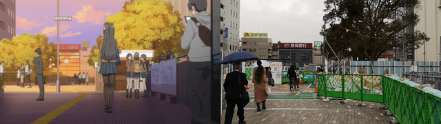 Fujisawa city - Rascal Does Not Dream of bunny girl senpai real life locations