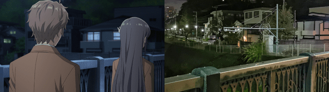 The Sakai River - Rascal Does Not Dream of bunny girl senpai real life locations