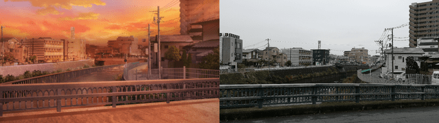 Fujisawa city - Rascal Does Not Dream of bunny girl senpai real life locations