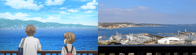 observation deck - Rascal Does Not Dream of bunny girl senpai real life locations