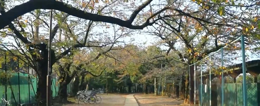 7 Real-life locations of the Girl who leapt through time, Tetsugakudo Park