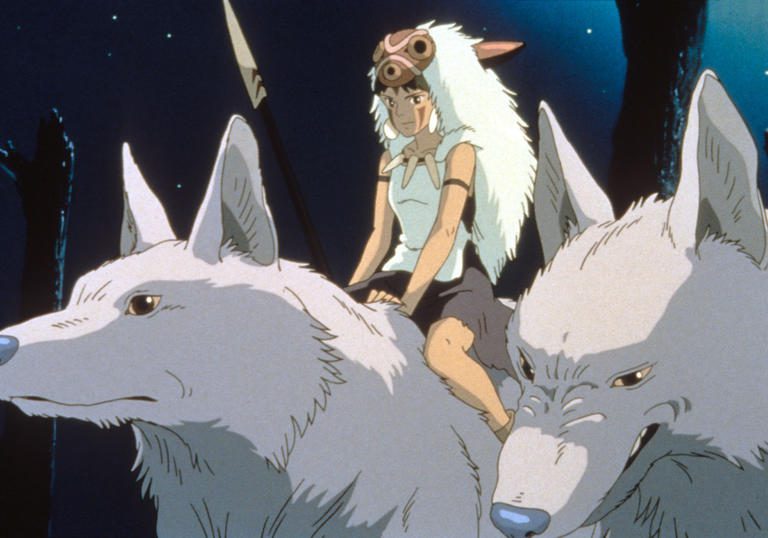 Visiting the Real life Location Princess Mononoke settings in Japan