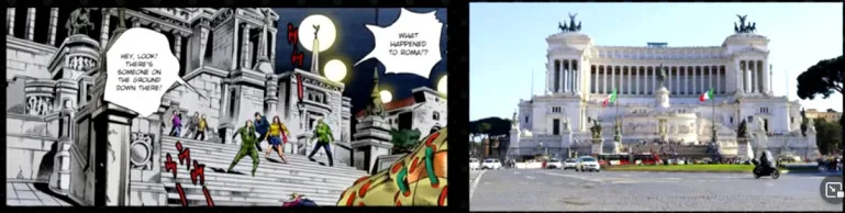 The Ultimate Guide to the Real Life Locations of Jojo's Bizarre Adventure, Altare Della Patria