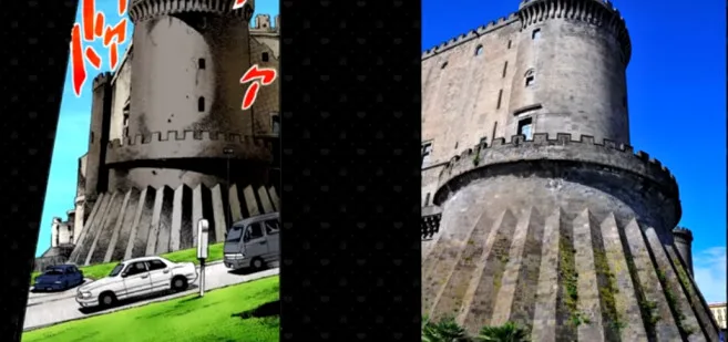 The Ultimate Guide to the Real Life Locations of Jojo's Bizarre Adventure , Castel Nuovo