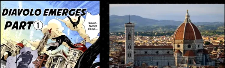 The Ultimate Guide to the Real Life Locations of Jojo's Bizarre Adventure, Florence Cathedral