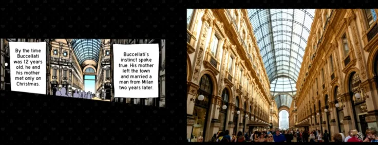 Galleria Vittorio Emmanuelle II, Milan