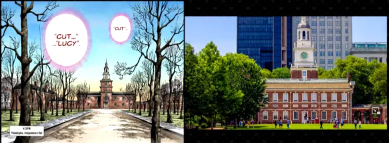 The Ultimate Guide to the Real Life Locations of Jojo's Bizarre Adventure, Independence Hall