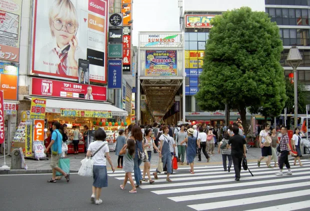 Real life Locations of Tokyo Ghoul Worth Visiting, Kichijoji