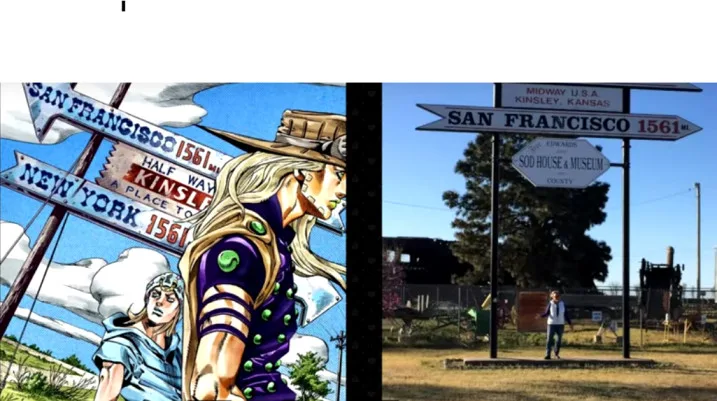 The Ultimate Guide to the Real Life Locations of Jojo's Bizarre Adventure, Kinsley Kansas