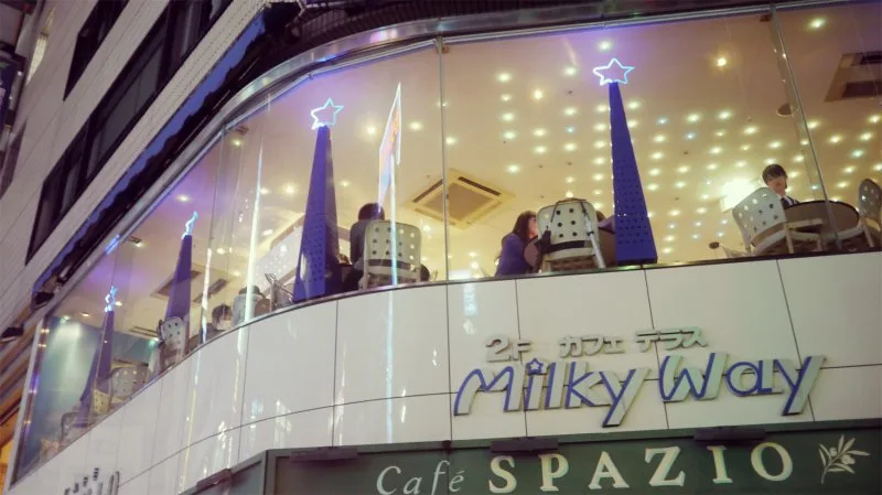 Real life Locations of Tokyo Ghoul Worth Visiting, Milky Way Cafe, Ikebukuro