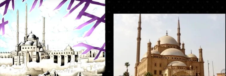 The Ultimate Guide to the Real Life Locations of Jojo's Bizarre Adventure , Mosque of Muhammad Ali