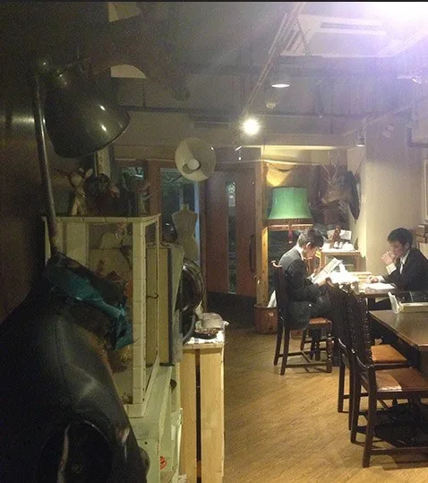 Real life Locations of Tokyo Ghoul Worth Visiting,  Museum Cafe & Diner