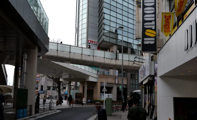 Oizumi-gakuen Station Area