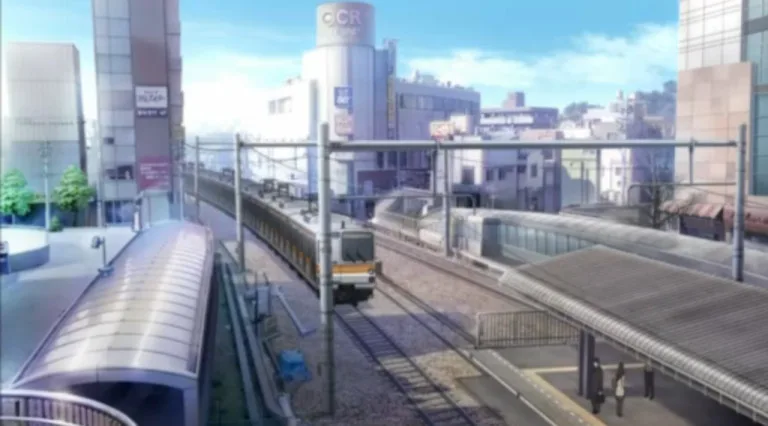 Noragami Real life Locations in Japan Worth Visiting, Oizumi-gakuen Station Area