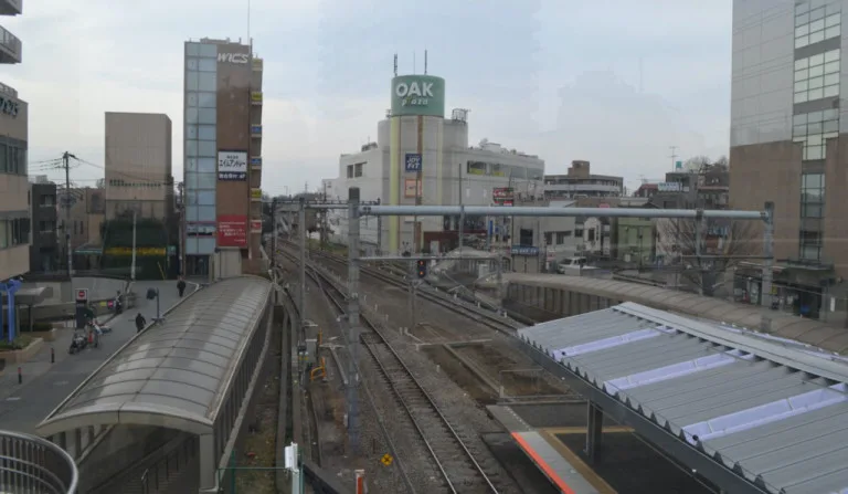 Oizumi-gakuen Station Area