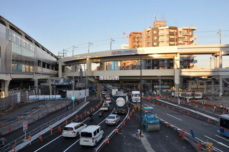 Real life Locations of Tokyo Ghoul Worth Visiting, Oota ward