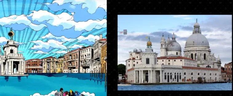 The Ultimate Guide to the Real Life Locations of Jojo's Bizarre Adventure , Punta della Dogana